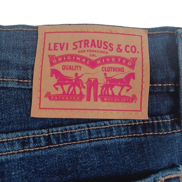 Levi's Boyfriend Women's Mid-Rise Tapered Leg Jeans Size 27 - Picture 16 of 16